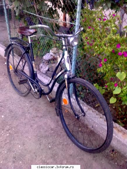 Bicicleta Diamant 1960 - de azi in colectia mea - Prezentare motociclete, motorete si biciclete de colectie