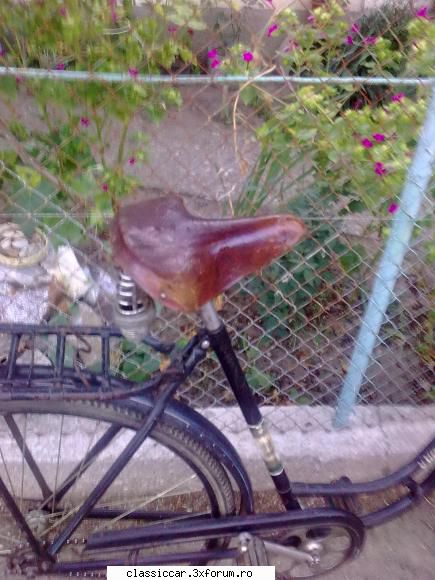 Bicicleta Diamant 1960 - bicla este la vopsea orig - Prezentare motociclete, motorete si biciclete de colectie