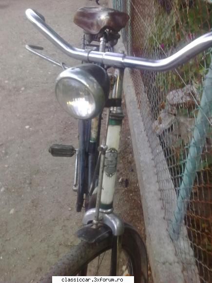 Bicicleta Diamant 1960 - multumesc,colegu,ma m - Prezentare motociclete, motorete si biciclete de colectie