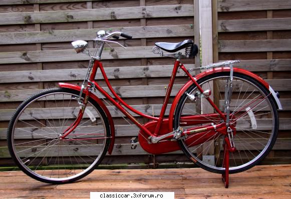 Bicicleta Hercules - Am pus mana acum doua zile - Prezentare motociclete, motorete si biciclete de colectie