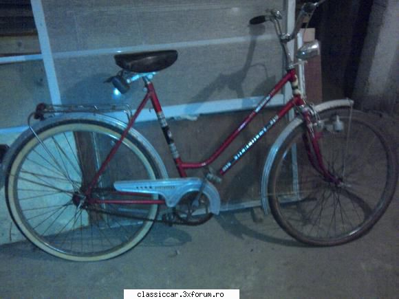 Bicicleta Hercules - danielomihai - Prezentare motociclete, motorete si biciclete de colectie
