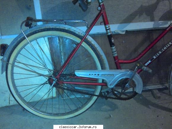 Bicicleta Hercules - danielomihai - Prezentare motociclete, motorete si biciclete de colectie