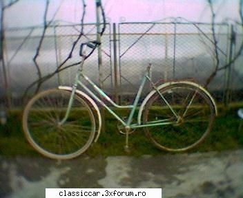 Bicicleta Pegas - La urma urmei poate redeveni candva temporar - Reconditionari si Restaurari