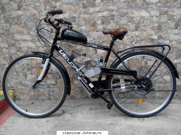 Bicicleta Pegas MDE Super Kent, cu motor - Misu de Cluj - Prezentare motociclete, motorete si biciclete de colectie