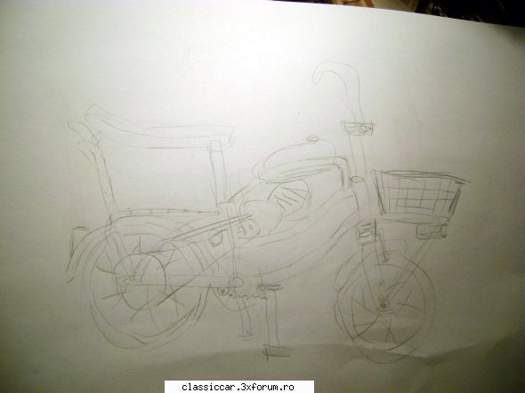 Bicicleta Pegas MDE Super Kent, cu motor - Misu de Cluj - Prezentare motociclete, motorete si biciclete de colectie