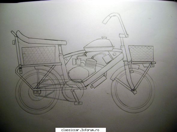 Bicicleta Pegas MDE Super Kent, cu motor - Misu de Cluj - Prezentare motociclete, motorete si biciclete de colectie