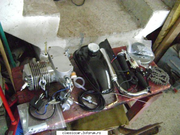 Bicicleta Pegas MDE Super Kent, cu motor - Misu de Cluj - Prezentare motociclete, motorete si biciclete de colectie