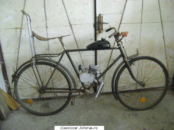 Bicicleta Pegas MDE Super Kent, cu motor - Misu de Cluj - Prezentare motociclete, motorete si biciclete de colectie