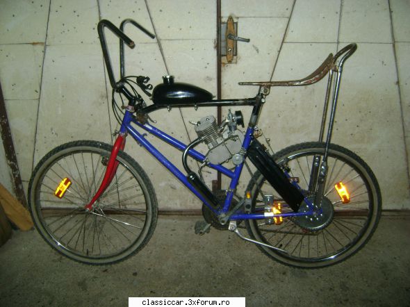 Bicicleta Pegas MDE Super Kent, cu motor - Misu de Cluj - Prezentare motociclete, motorete si biciclete de colectie