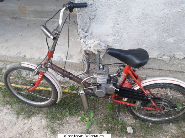 Bicicleta Pegas MDE Super Kent, cu motor - Komissar - Prezentare motociclete, motorete si biciclete de colectie