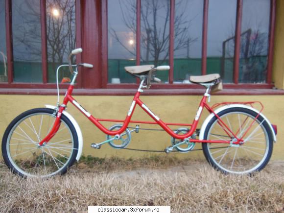 Bicicleta Pegas Tandem 1988 - Pegas Tandem anul 19 - Prezentare motociclete, motorete si biciclete de colectie