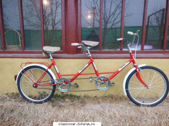 Bicicleta Pegas Tandem 1988 - adrian.constantin - Prezentare motociclete, motorete si biciclete de colectie