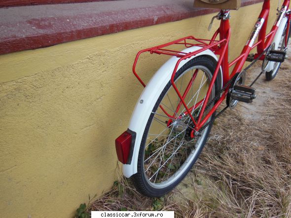 Bicicleta Pegas Tandem 1988 - adrian.constantin - Prezentare motociclete, motorete si biciclete de colectie