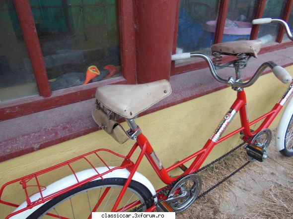 Bicicleta Pegas Tandem 1988 - adrian.constantin - Prezentare motociclete, motorete si biciclete de colectie