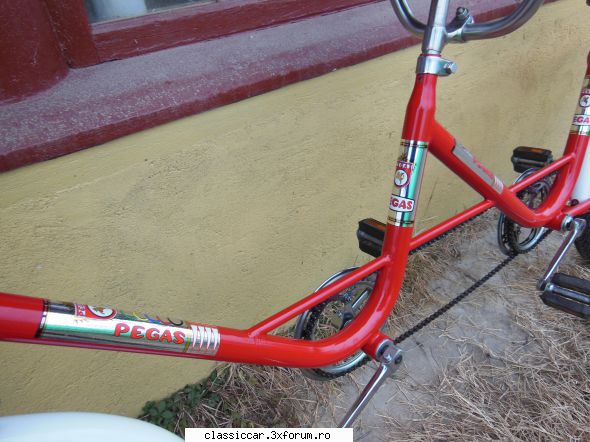 Bicicleta Pegas Tandem 1988 - adrian.constantin - Prezentare motociclete, motorete si biciclete de colectie