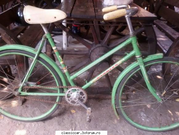 Bicicleta Pionier - pantelimon george - Vanzari-Cumparari biciclete