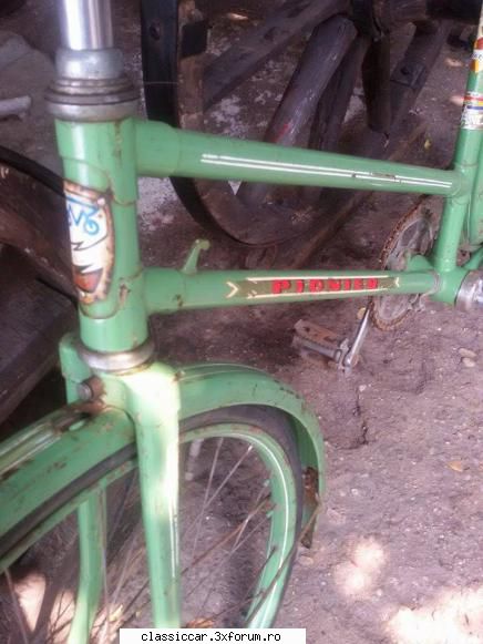 Bicicleta Pionier - pantelimon george - Vanzari-Cumparari biciclete