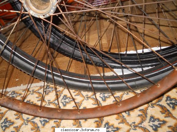 Bicicleta Victoria romaneasca - Prima e Victoria - Prezentare motociclete, motorete si biciclete de colectie
