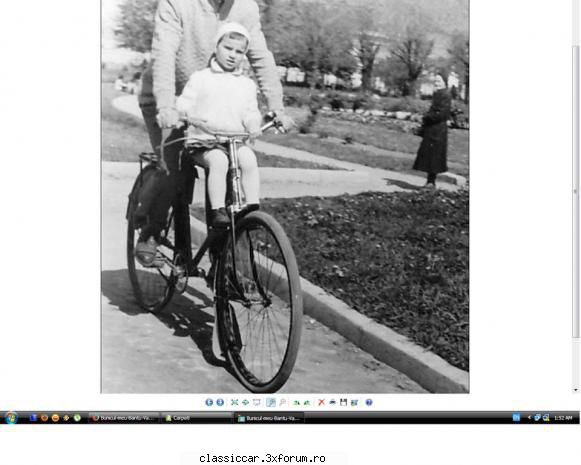 Bicicleta Victoria romaneasca - CARPATI - Prezentare motociclete, motorete si biciclete de colectie