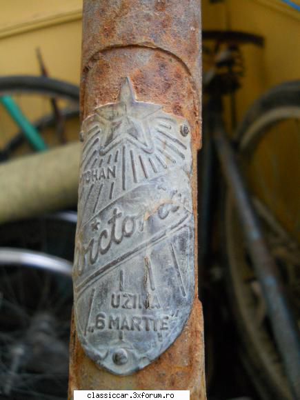 Bicicleta Victoria romaneasca - CARPATI - Prezentare motociclete, motorete si biciclete de colectie