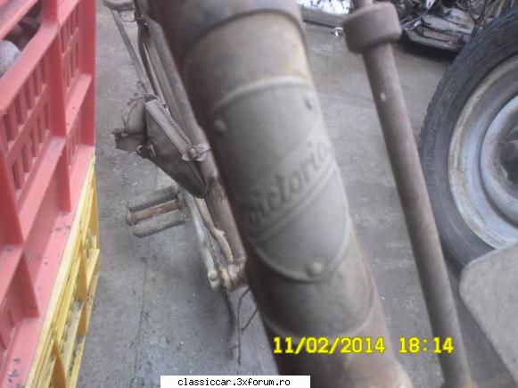 Bicicleta Victoria romaneasca - am vazut ca nu ati - Prezentare motociclete, motorete si biciclete de colectie