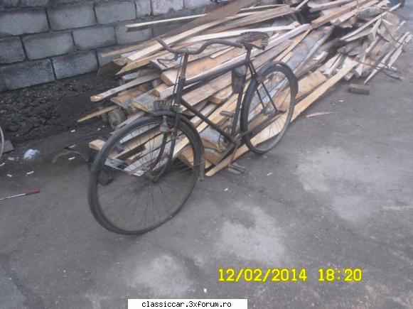 Bicicleta Victoria romaneasca - am reusit sa fac m - Prezentare motociclete, motorete si biciclete de colectie
