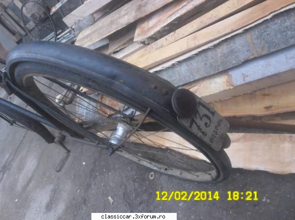 Bicicleta Victoria romaneasca - nu are stop e un o - Prezentare motociclete, motorete si biciclete de colectie
