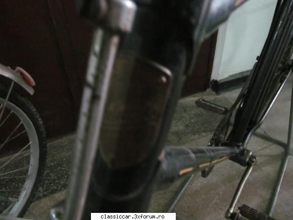 Bicicleta Victoria romaneasca - Victoria 1965 Muze - Prezentare motociclete, motorete si biciclete de colectie