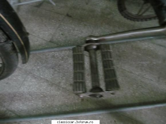Bicicleta Victoria romaneasca - Victoria 1965 Muze - Prezentare motociclete, motorete si biciclete de colectie