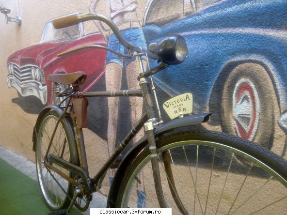 Bicicleta Victoria romaneasca - CARPATI - Prezentare motociclete, motorete si biciclete de colectie