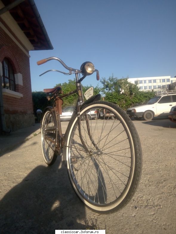 Bicicleta Victoria romaneasca - CARPATI - Prezentare motociclete, motorete si biciclete de colectie