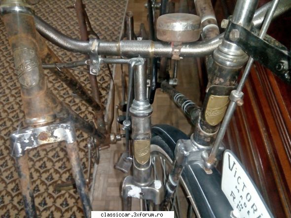 Bicicleta Victoria romaneasca - ce aveem nooi aiic - Prezentare motociclete, motorete si biciclete de colectie