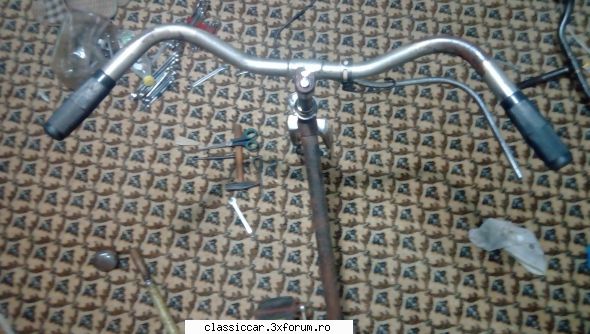 Bicicleta Victoria romaneasca - i-am pus coarne de - Prezentare motociclete, motorete si biciclete de colectie