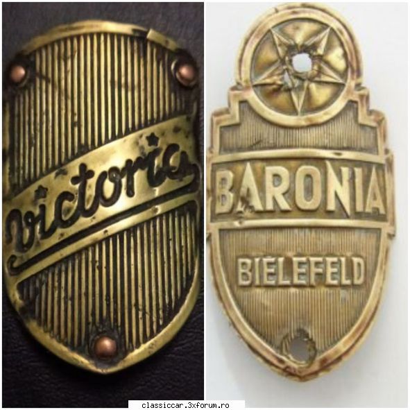Bicicleta Victoria romaneasca - Aproape identice - Prezentare motociclete, motorete si biciclete de colectie