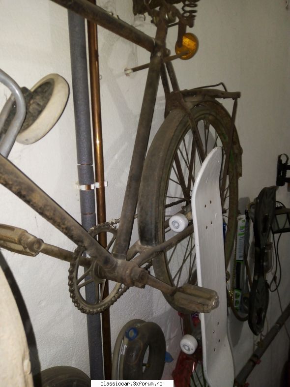 Bicicleta Victoria romaneasca - De veche ce e, nu - Prezentare motociclete, motorete si biciclete de colectie
