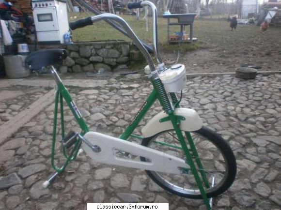 Bicicleta antrenament sportiv, medicinala, colectie olimpiad - tedibrik - Prezentare motociclete, motorete si biciclete de colectie