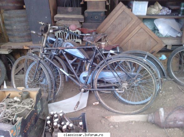 Bicicleta cu cardan - �ncă una. Marca Durkopp - Prezentare motociclete, motorete si biciclete de colectie