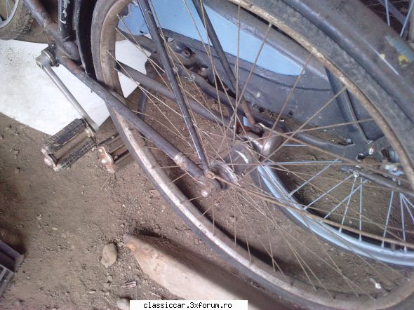 Bicicleta cu cardan - cu cardanul prin cadru - Prezentare motociclete, motorete si biciclete de colectie