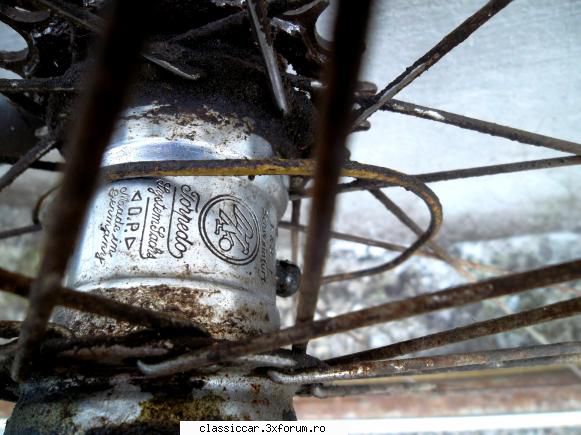 Bicicleta epoca TORPEDO - frana torpedou(Torpedo) marca Sachs - Vanzari-Cumparari biciclete