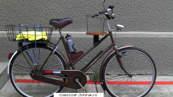Bicicleta olandeza SPLENDID - Am acasa o bicicleta - Prezentare motociclete, motorete si biciclete de colectie