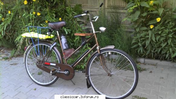 Bicicleta olandeza SPLENDID - halalaie_ovari_norbert - Prezentare motociclete, motorete si biciclete de colectie
