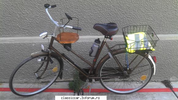 Bicicleta olandeza SPLENDID - halalaie_ovari_norbert - Prezentare motociclete, motorete si biciclete de colectie