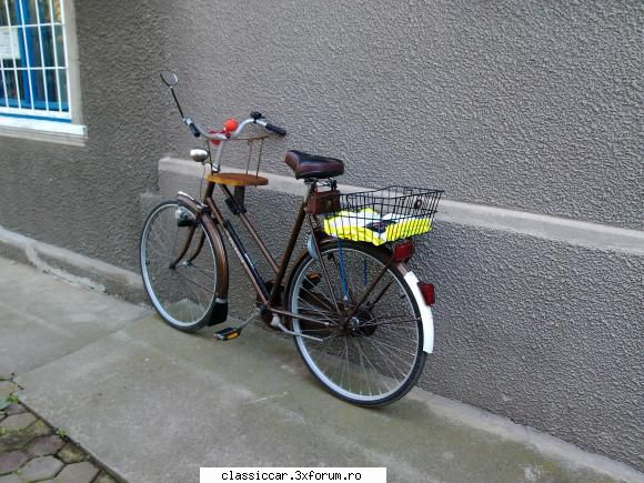Bicicleta olandeza SPLENDID - halalaie_ovari_norbert - Prezentare motociclete, motorete si biciclete de colectie