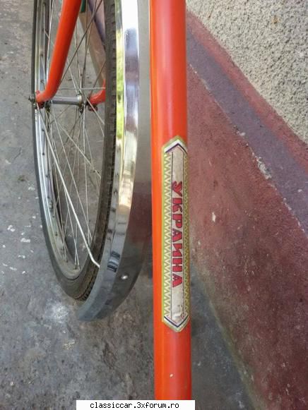 Bicicleta ukraina - pantelimon george - Vanzari-Cumparari biciclete