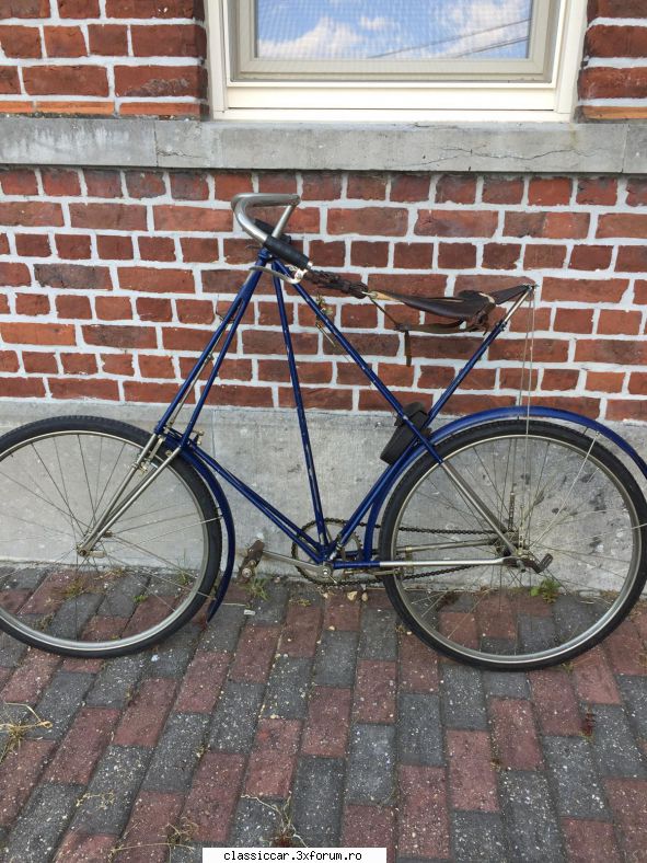 Biciclete - Veteran bicycle - Prezentare motociclete, motorete si biciclete de colectie