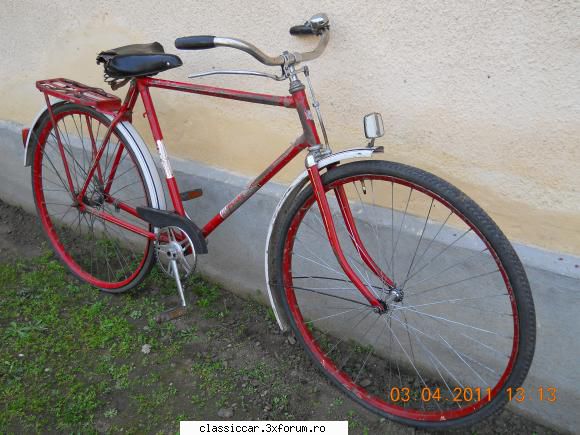 Biciclete vechi - Pegas ideal 1983 - Prezentare motociclete, motorete si biciclete de colectie