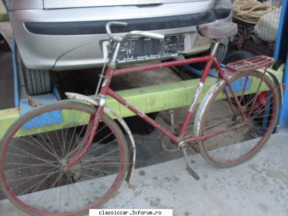 Biciclete vechi - Asta-i sora cu a mea - Prezentare motociclete, motorete si biciclete de colectie