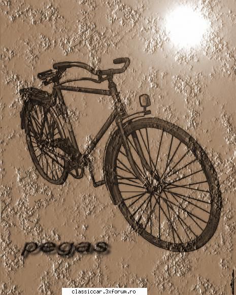 Biciclete vechi - Si ceva cu stil - Prezentare motociclete, motorete si biciclete de colectie