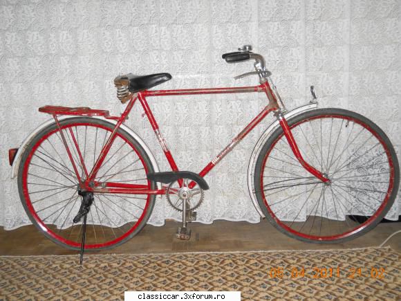 Biciclete vechi - Diferentele intre Tohan si - Prezentare motociclete, motorete si biciclete de colectie