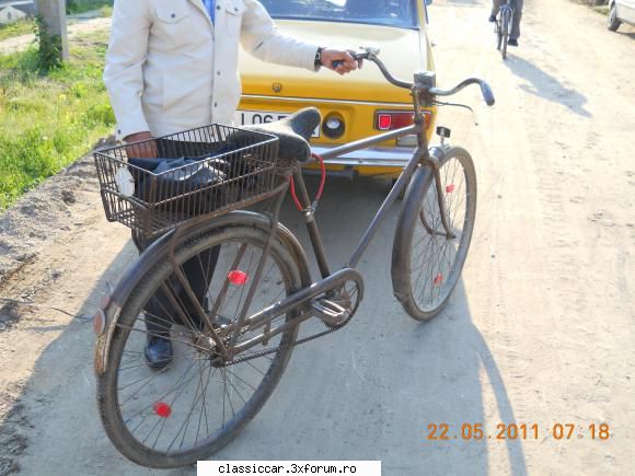 Biciclete vechi - CARPATI - Prezentare motociclete, motorete si biciclete de colectie